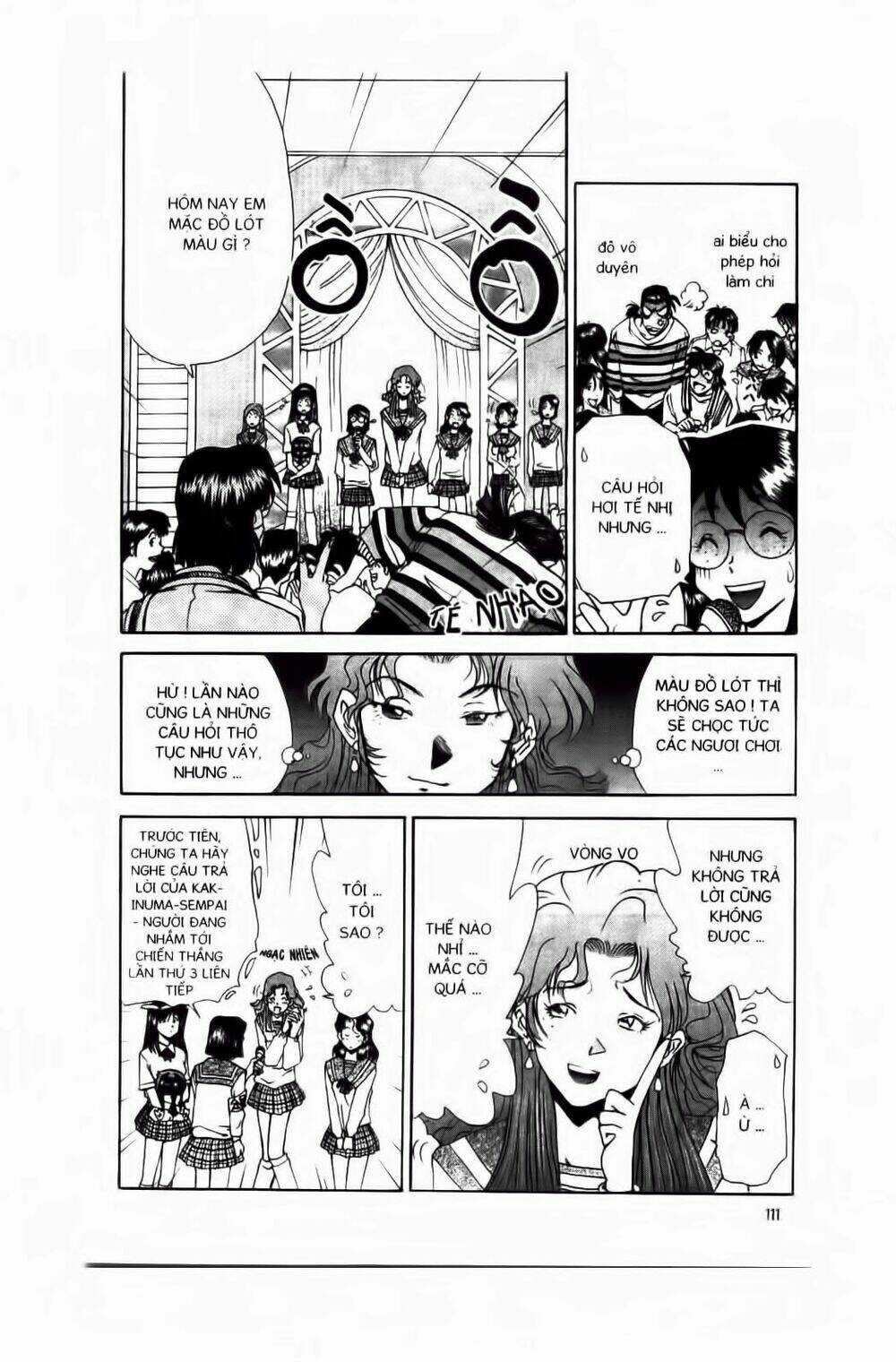 Chim Cánh Cụt Ginji Chapter 31 trang 7