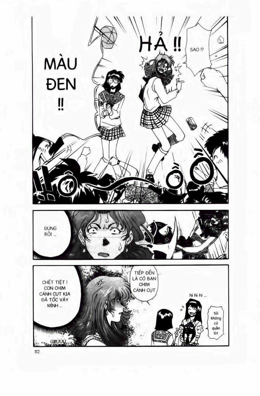 Chim Cánh Cụt Ginji Chapter 31 trang 8
