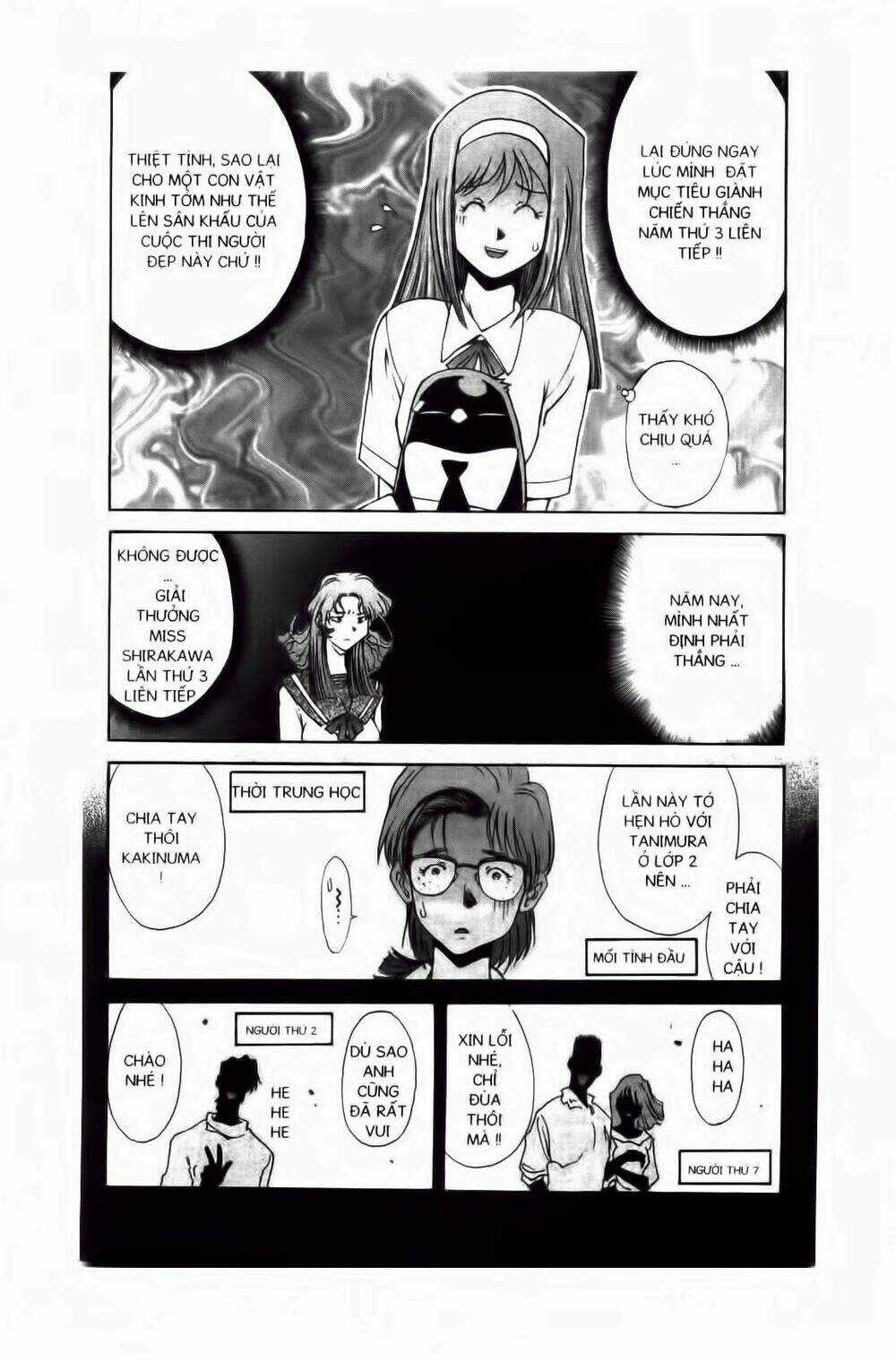 Chim Cánh Cụt Ginji Chapter 31 trang 9