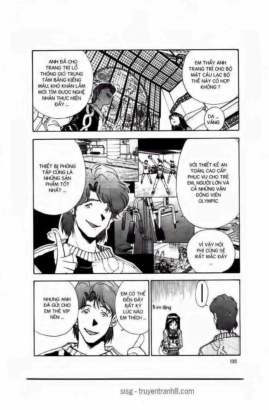 Chim Cánh Cụt Ginji Chapter 32 trang 11