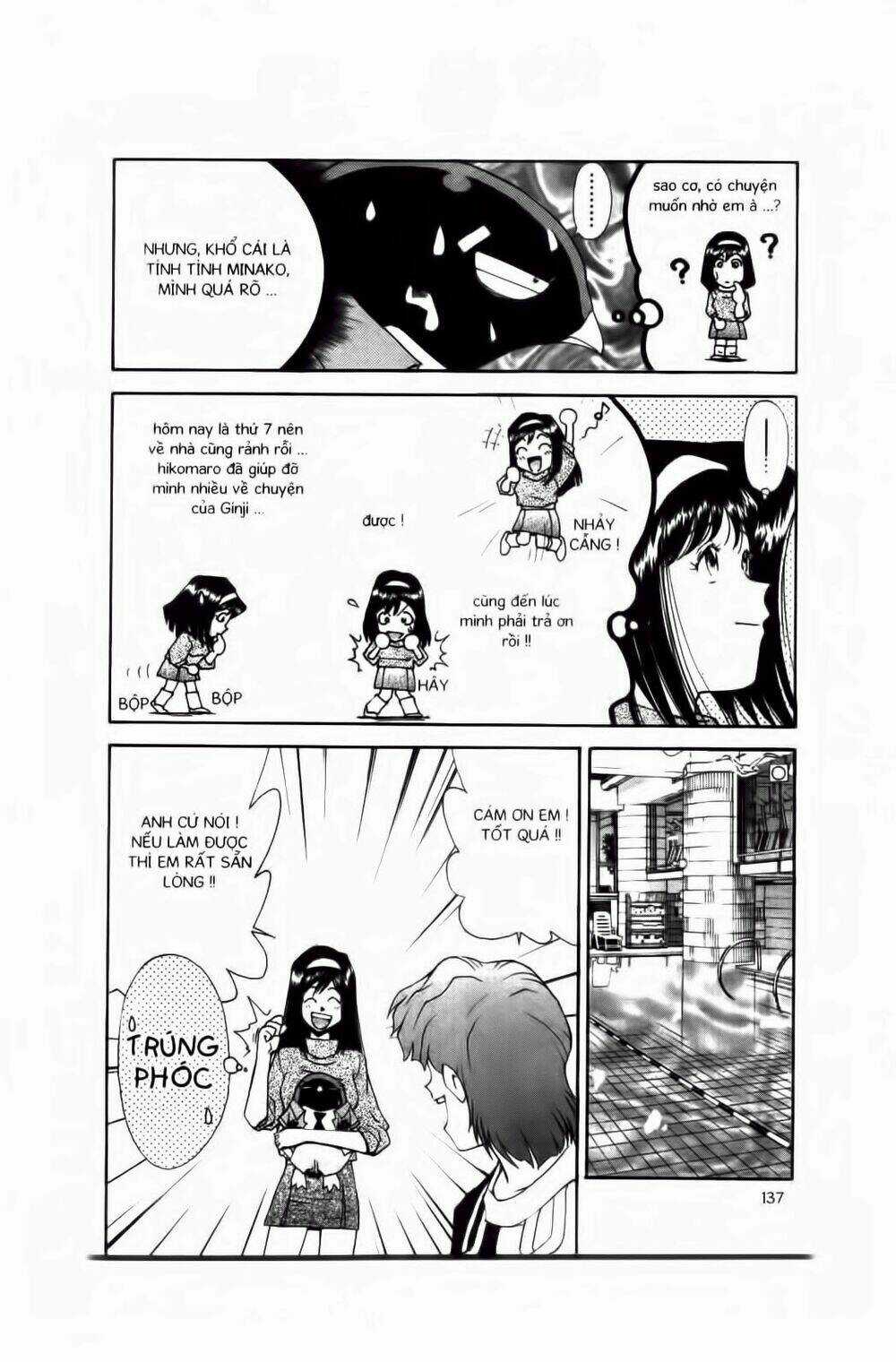 Chim Cánh Cụt Ginji Chapter 32 trang 13