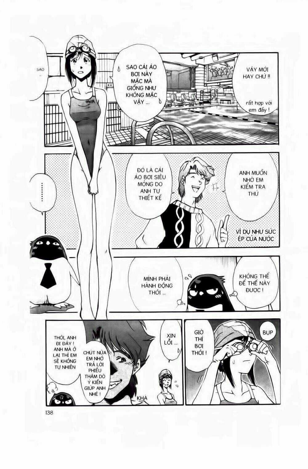 Chim Cánh Cụt Ginji Chapter 32 trang 14