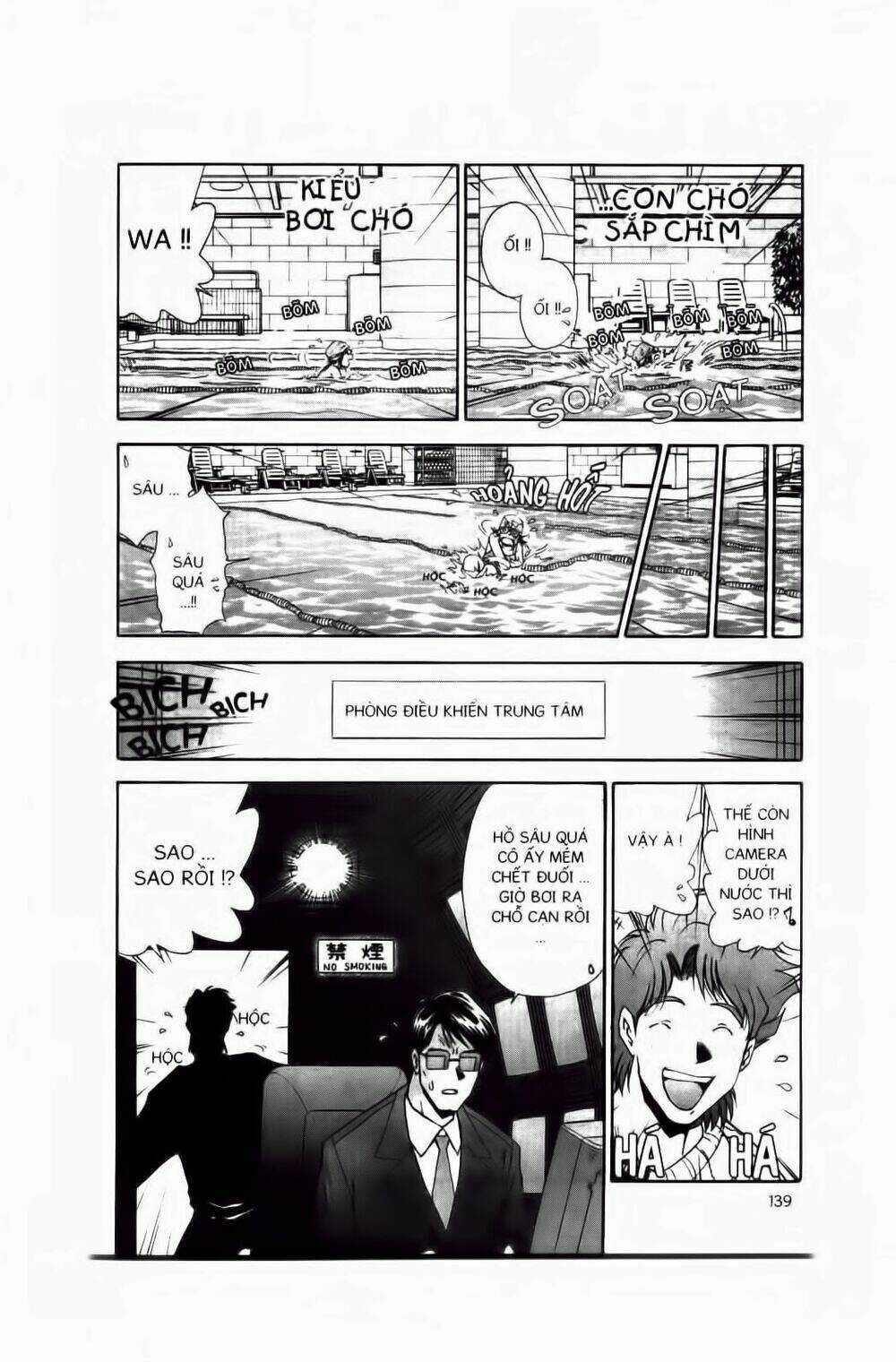 Chim Cánh Cụt Ginji Chapter 32 trang 15