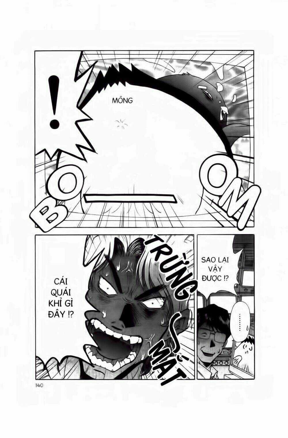 Chim Cánh Cụt Ginji Chapter 32 trang 16
