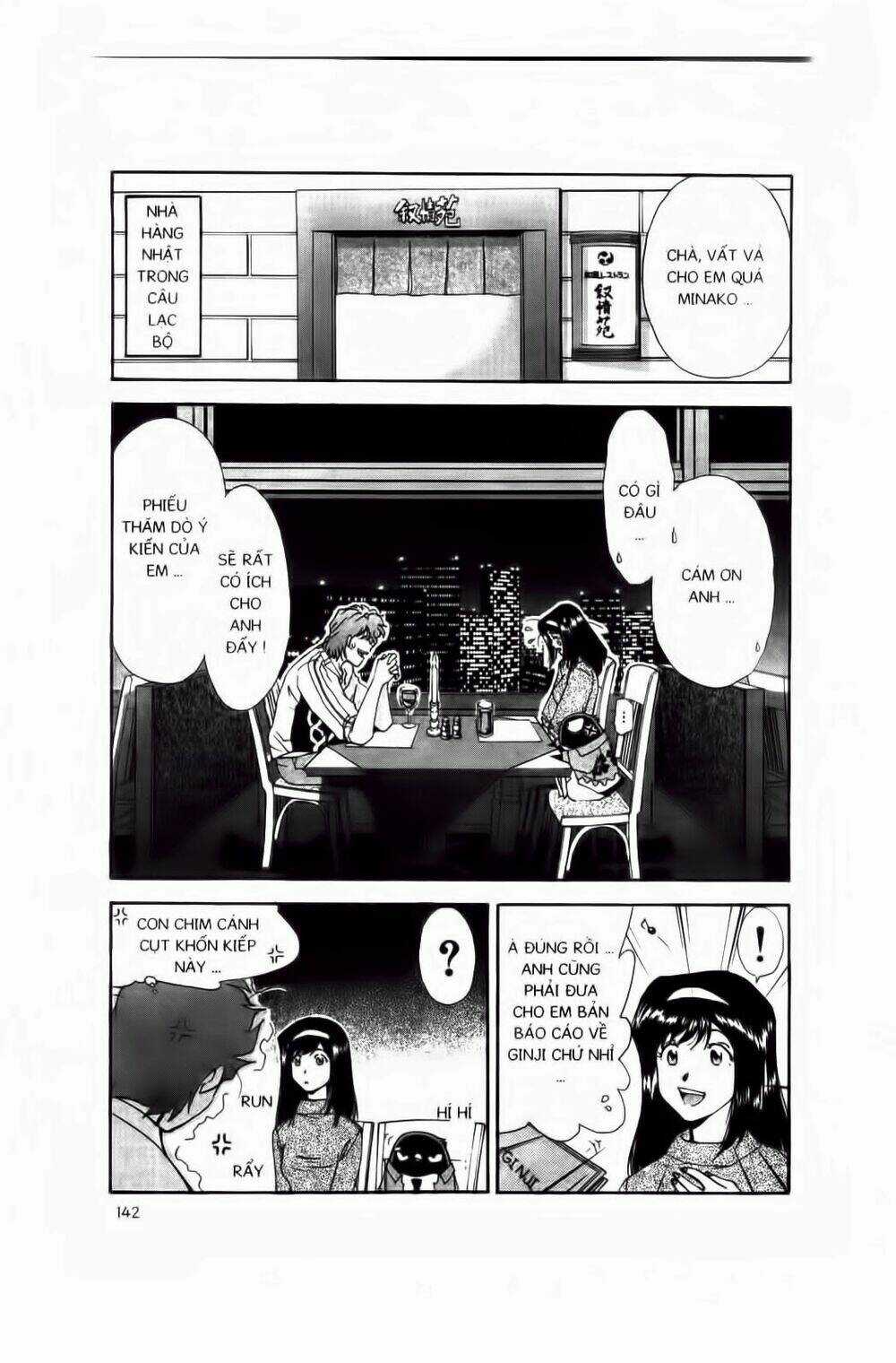 Chim Cánh Cụt Ginji Chapter 32 trang 18