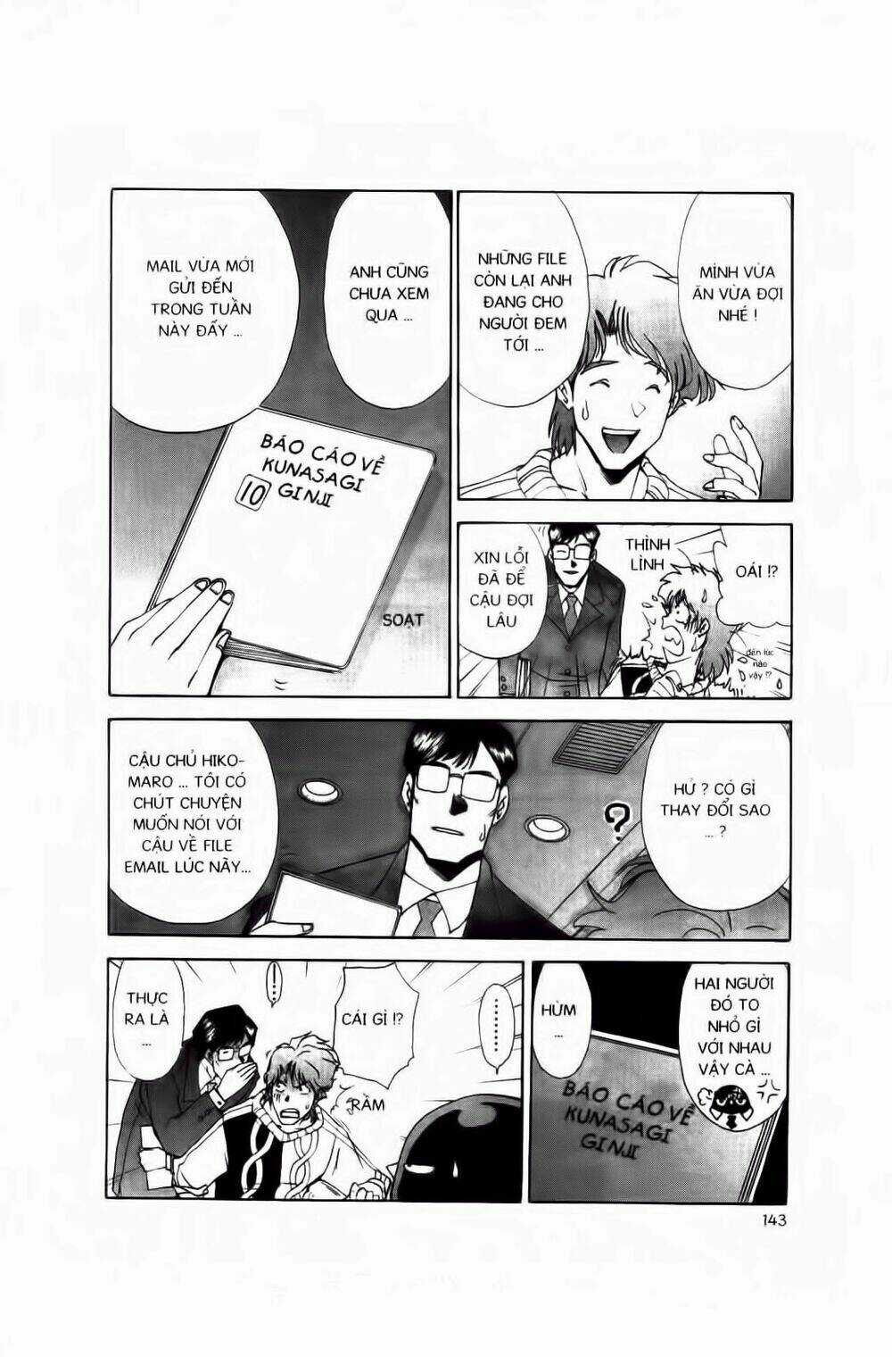 Chim Cánh Cụt Ginji Chapter 32 trang 19