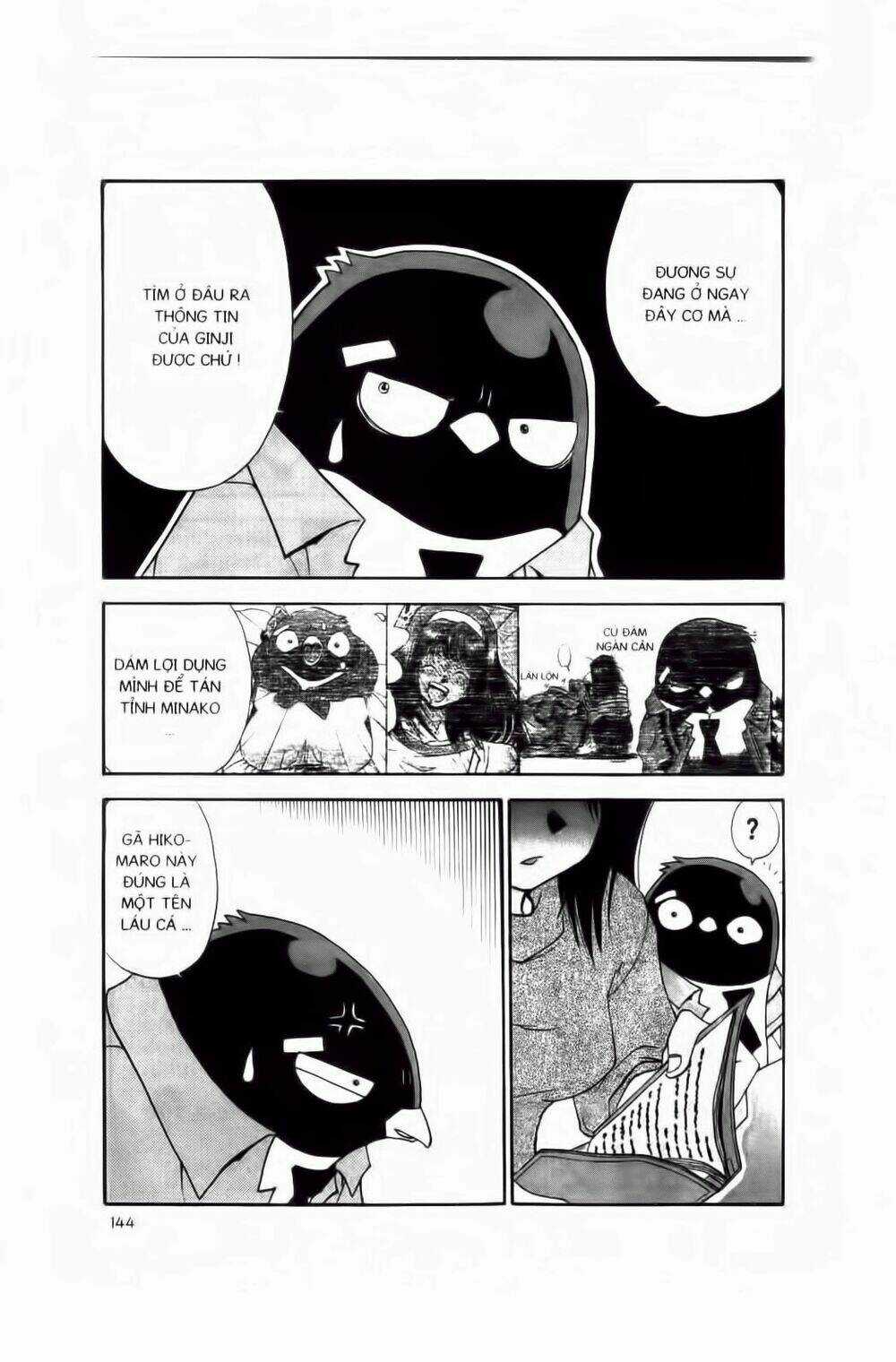 Chim Cánh Cụt Ginji Chapter 32 trang 20