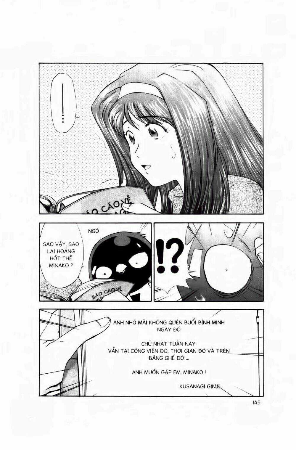 Chim Cánh Cụt Ginji Chapter 32 trang 21