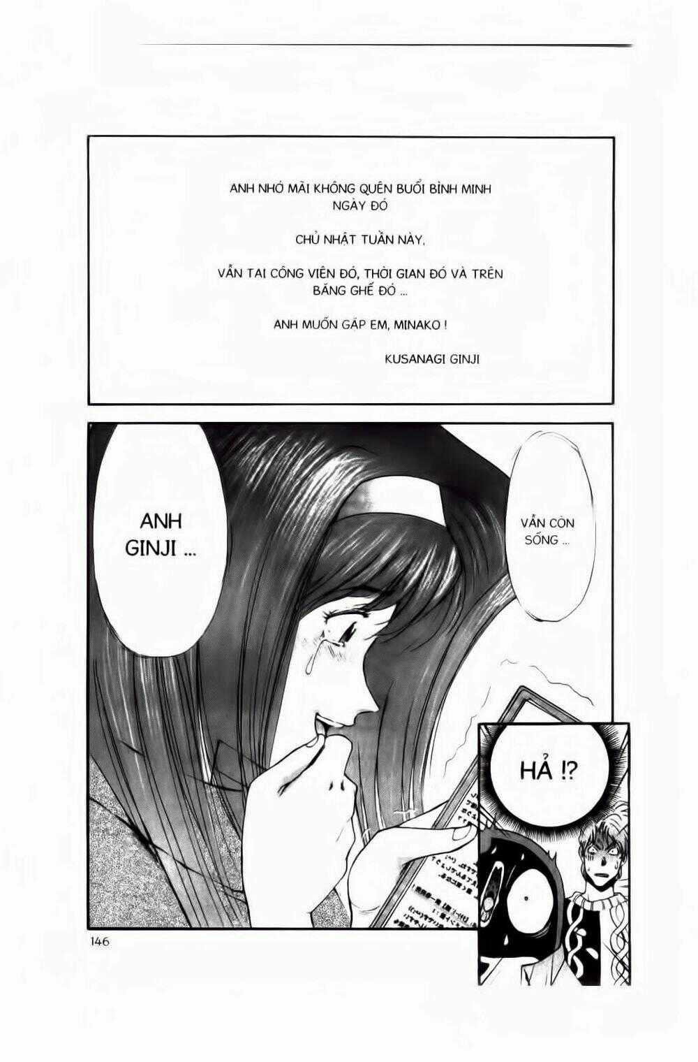 Chim Cánh Cụt Ginji Chapter 32 trang 22