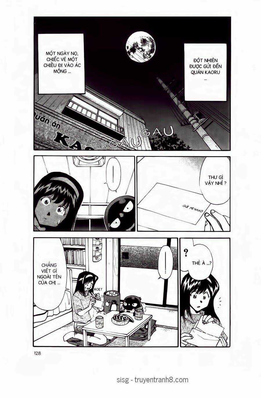 Chim Cánh Cụt Ginji Chapter 32 trang 4