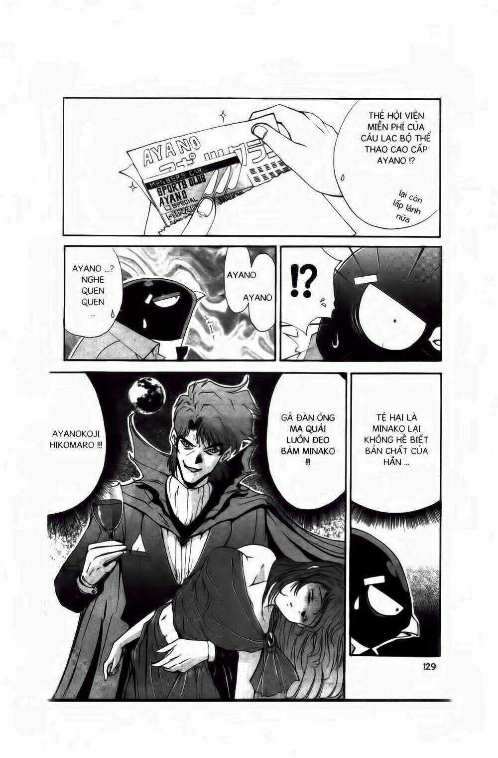 Chim Cánh Cụt Ginji Chapter 32 trang 5