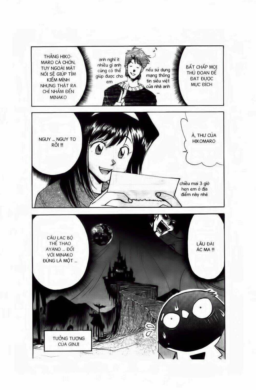 Chim Cánh Cụt Ginji Chapter 32 trang 6