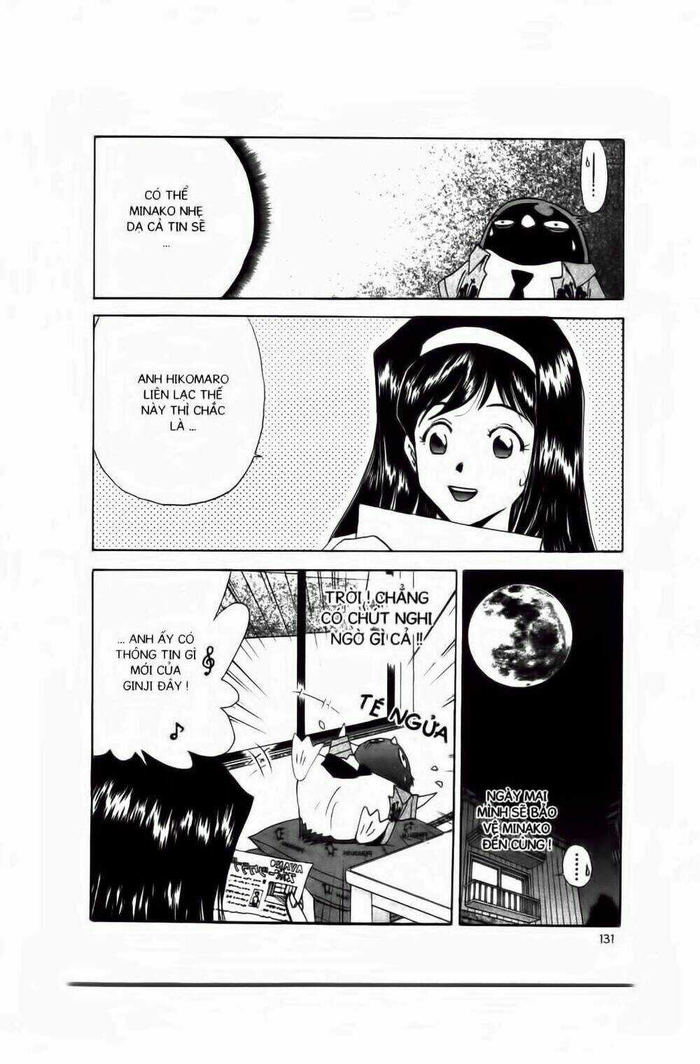 Chim Cánh Cụt Ginji Chapter 32 trang 7