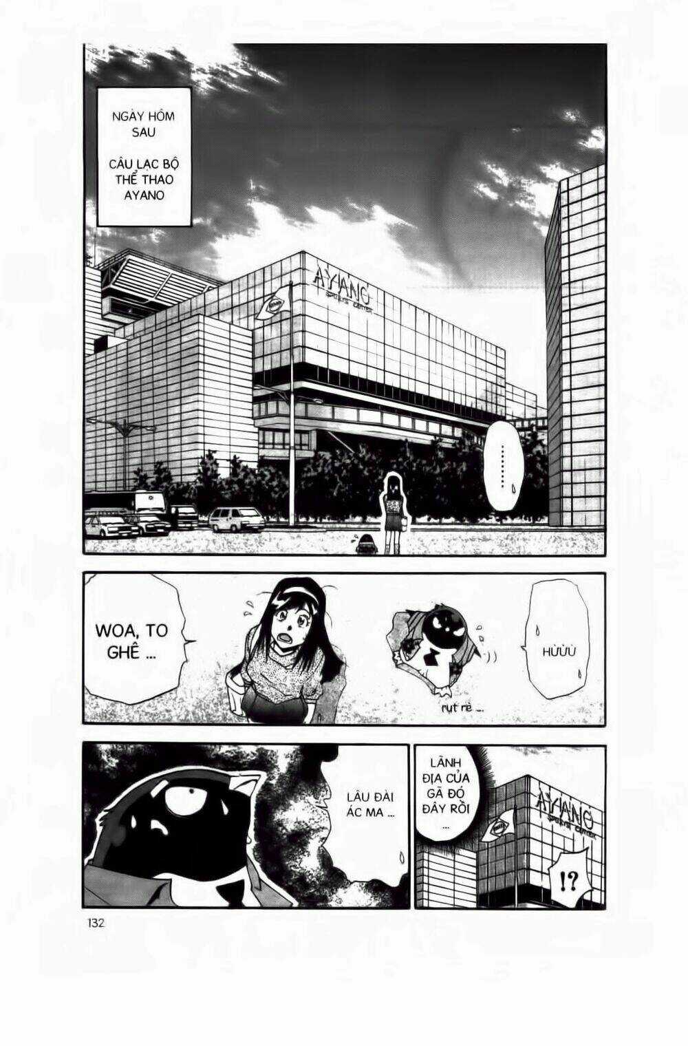 Chim Cánh Cụt Ginji Chapter 32 trang 8