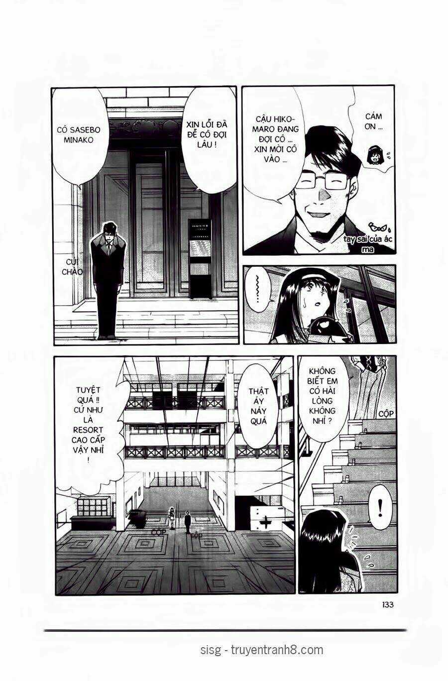 Chim Cánh Cụt Ginji Chapter 32 trang 9