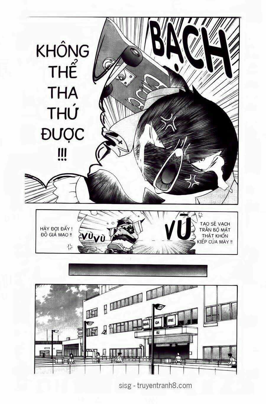 Chim Cánh Cụt Ginji Chapter 33 trang 10