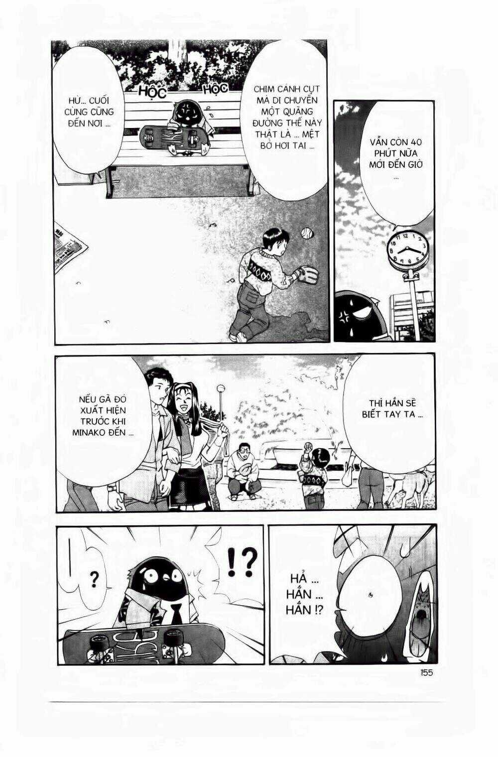 Chim Cánh Cụt Ginji Chapter 33 trang 11