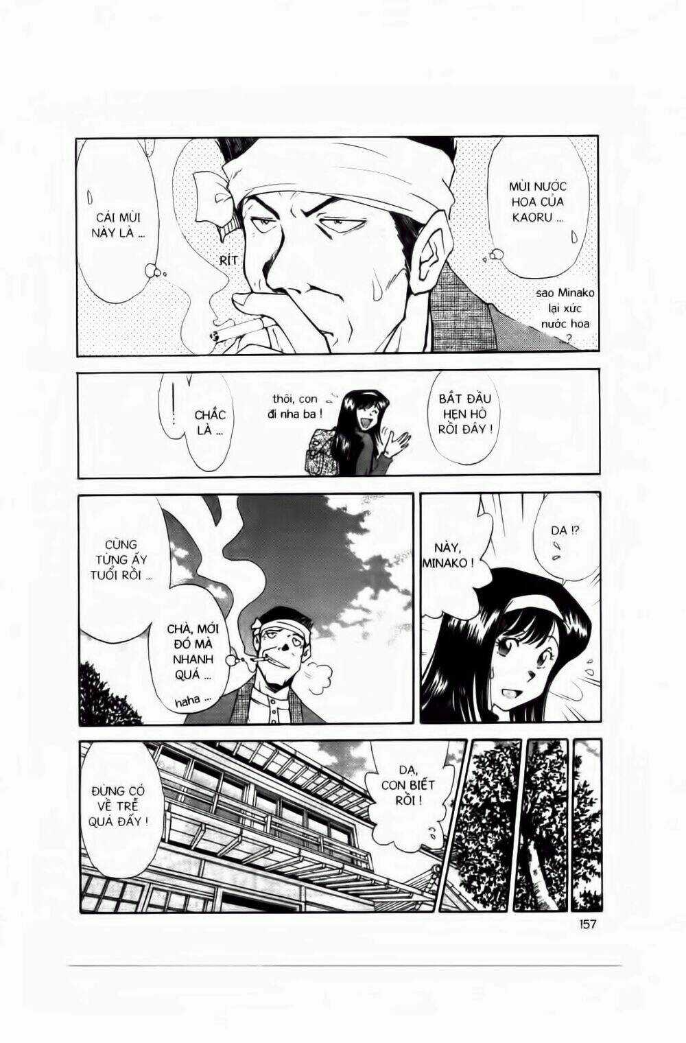 Chim Cánh Cụt Ginji Chapter 33 trang 13