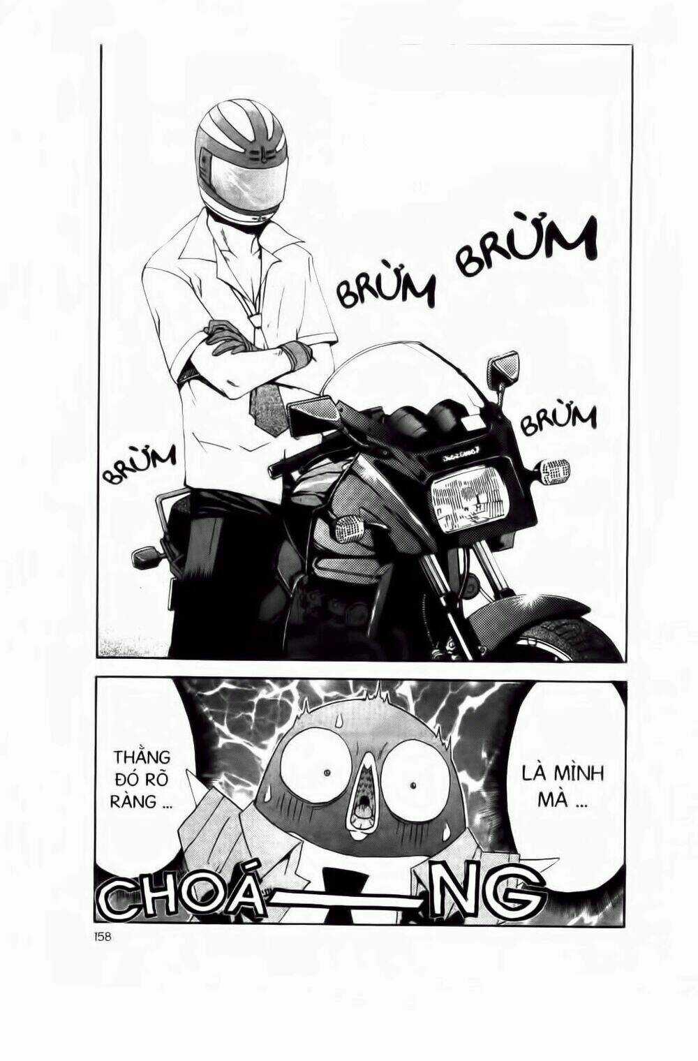 Chim Cánh Cụt Ginji Chapter 33 trang 14