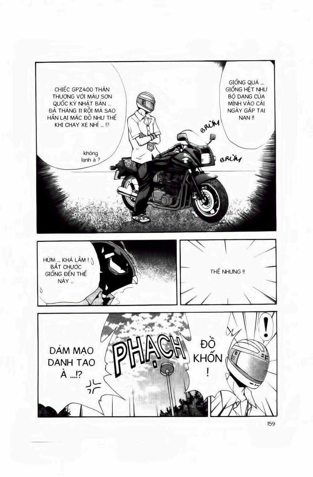 Chim Cánh Cụt Ginji Chapter 33 trang 15