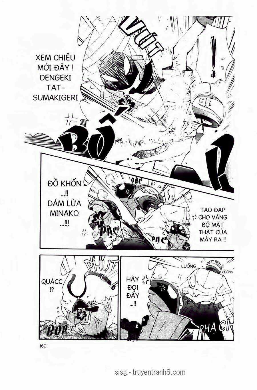 Chim Cánh Cụt Ginji Chapter 33 trang 16