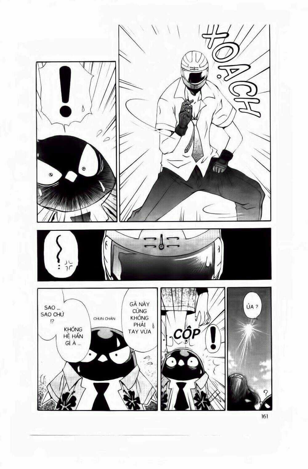 Chim Cánh Cụt Ginji Chapter 33 trang 17