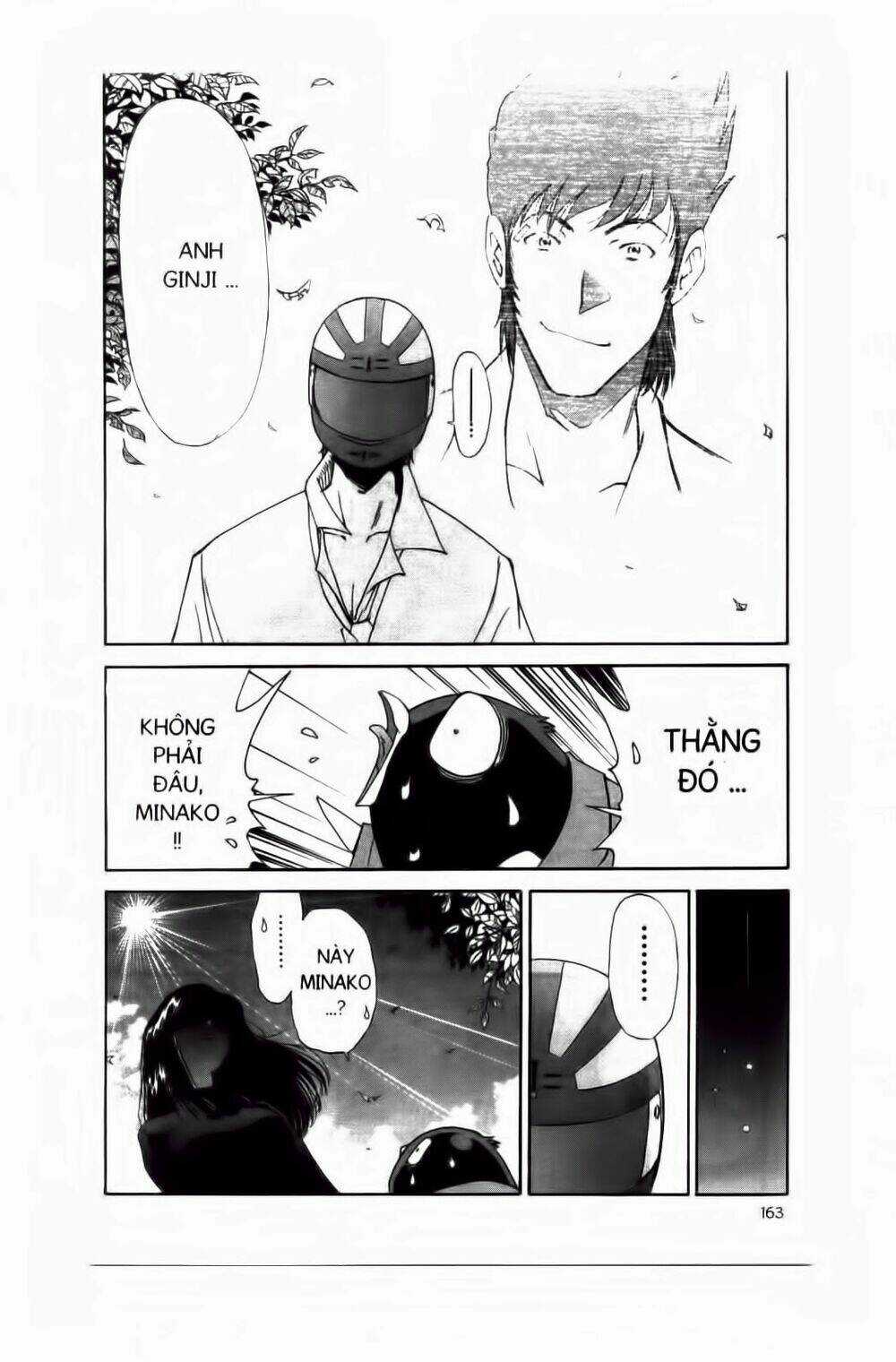 Chim Cánh Cụt Ginji Chapter 33 trang 19