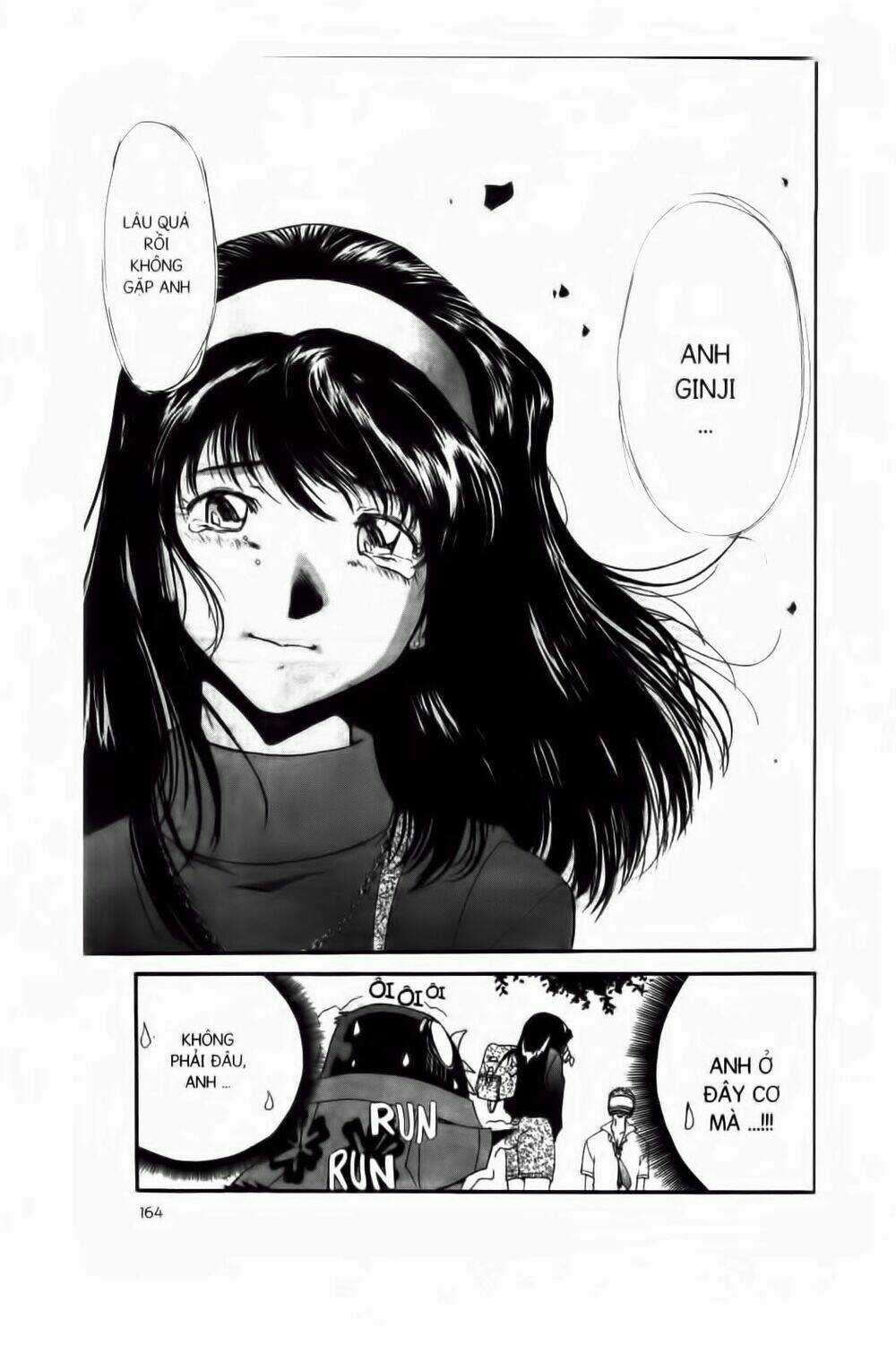 Chim Cánh Cụt Ginji Chapter 33 trang 20