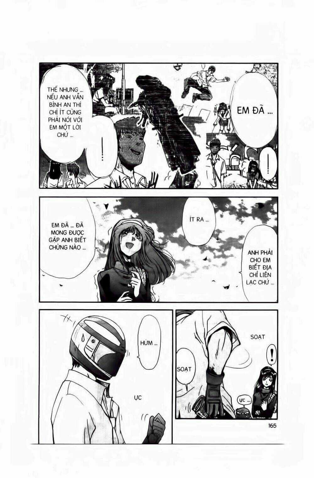 Chim Cánh Cụt Ginji Chapter 33 trang 21