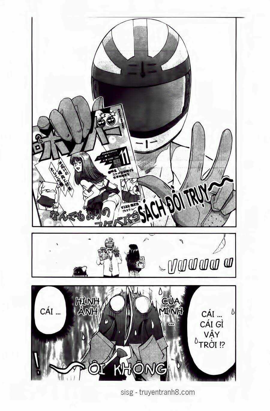 Chim Cánh Cụt Ginji Chapter 33 trang 22