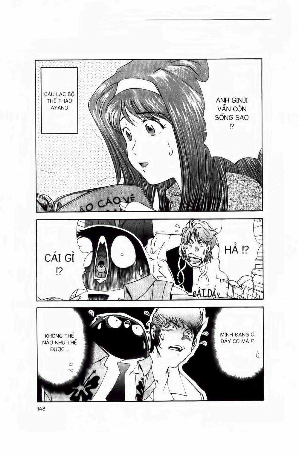 Chim Cánh Cụt Ginji Chapter 33 trang 4