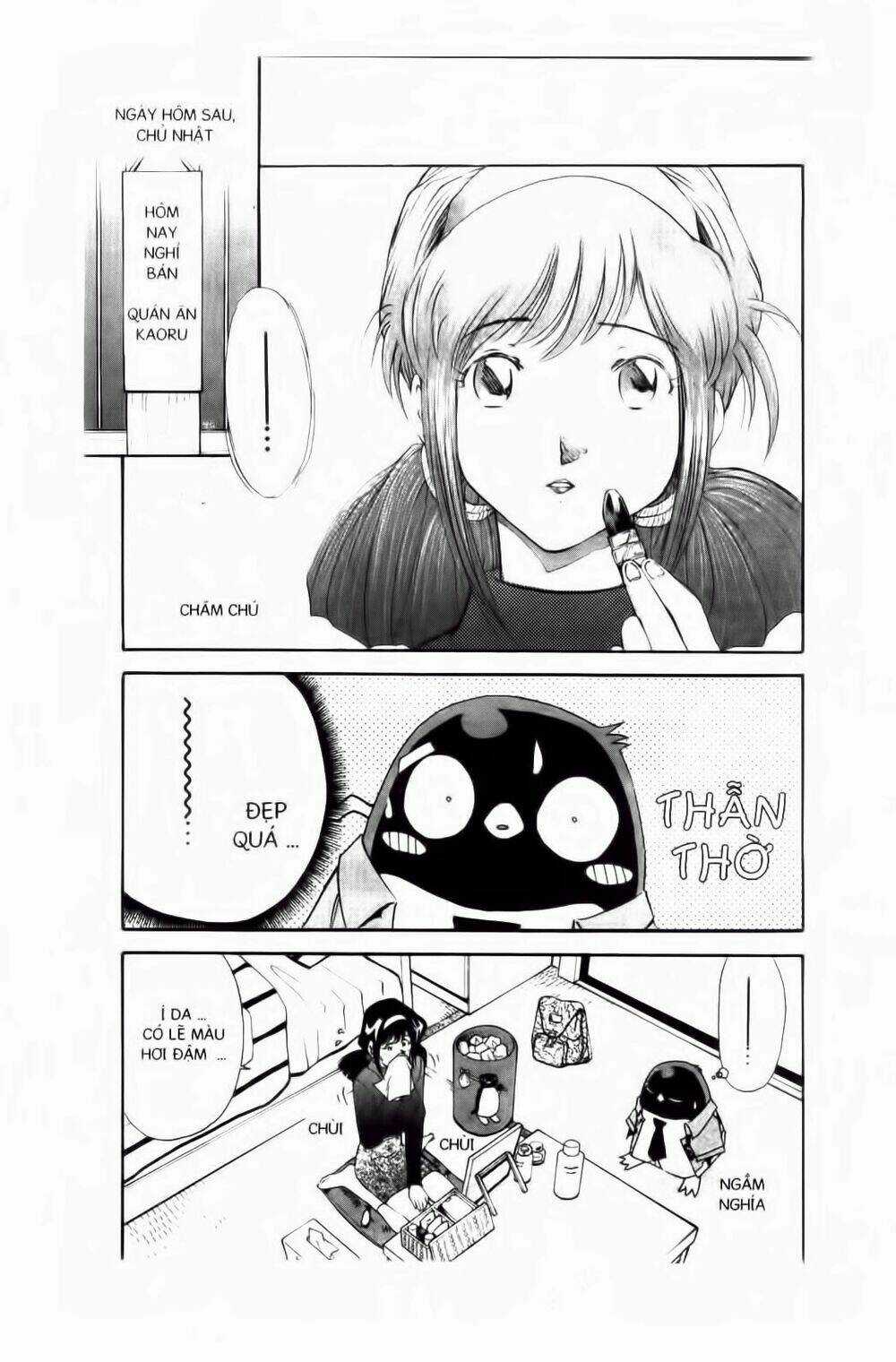 Chim Cánh Cụt Ginji Chapter 33 trang 5