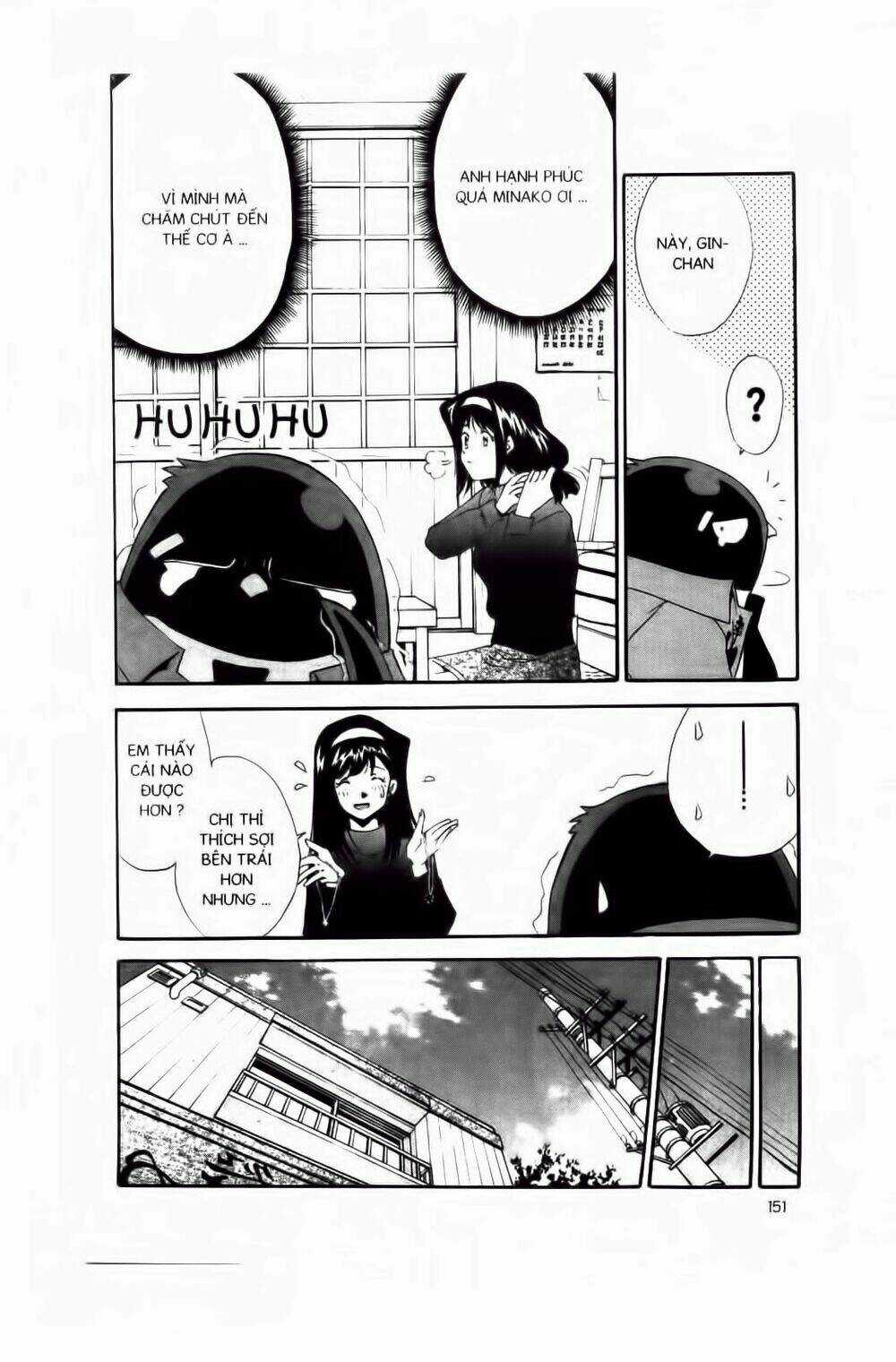 Chim Cánh Cụt Ginji Chapter 33 trang 7