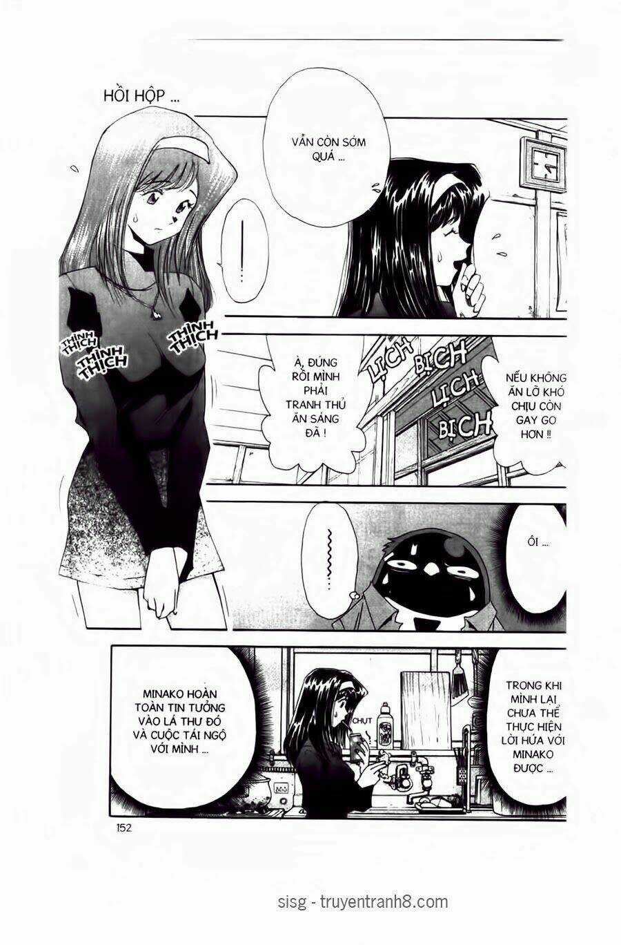 Chim Cánh Cụt Ginji Chapter 33 trang 8