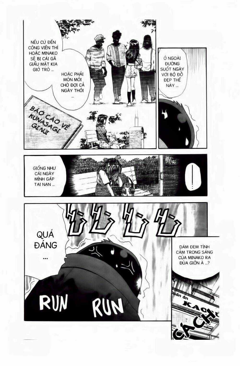 Chim Cánh Cụt Ginji Chapter 33 trang 9