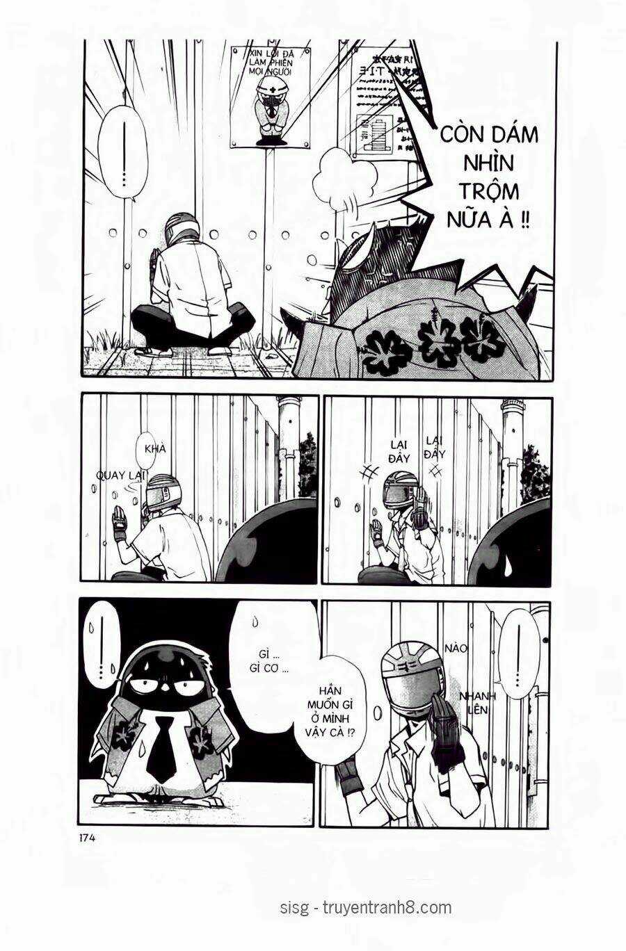 Chim Cánh Cụt Ginji Chapter 34 trang 10