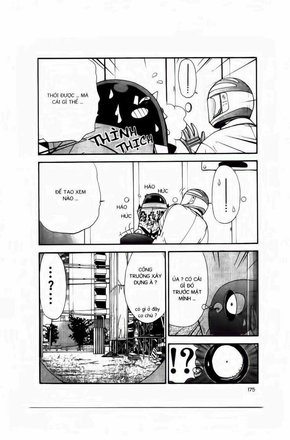 Chim Cánh Cụt Ginji Chapter 34 trang 11