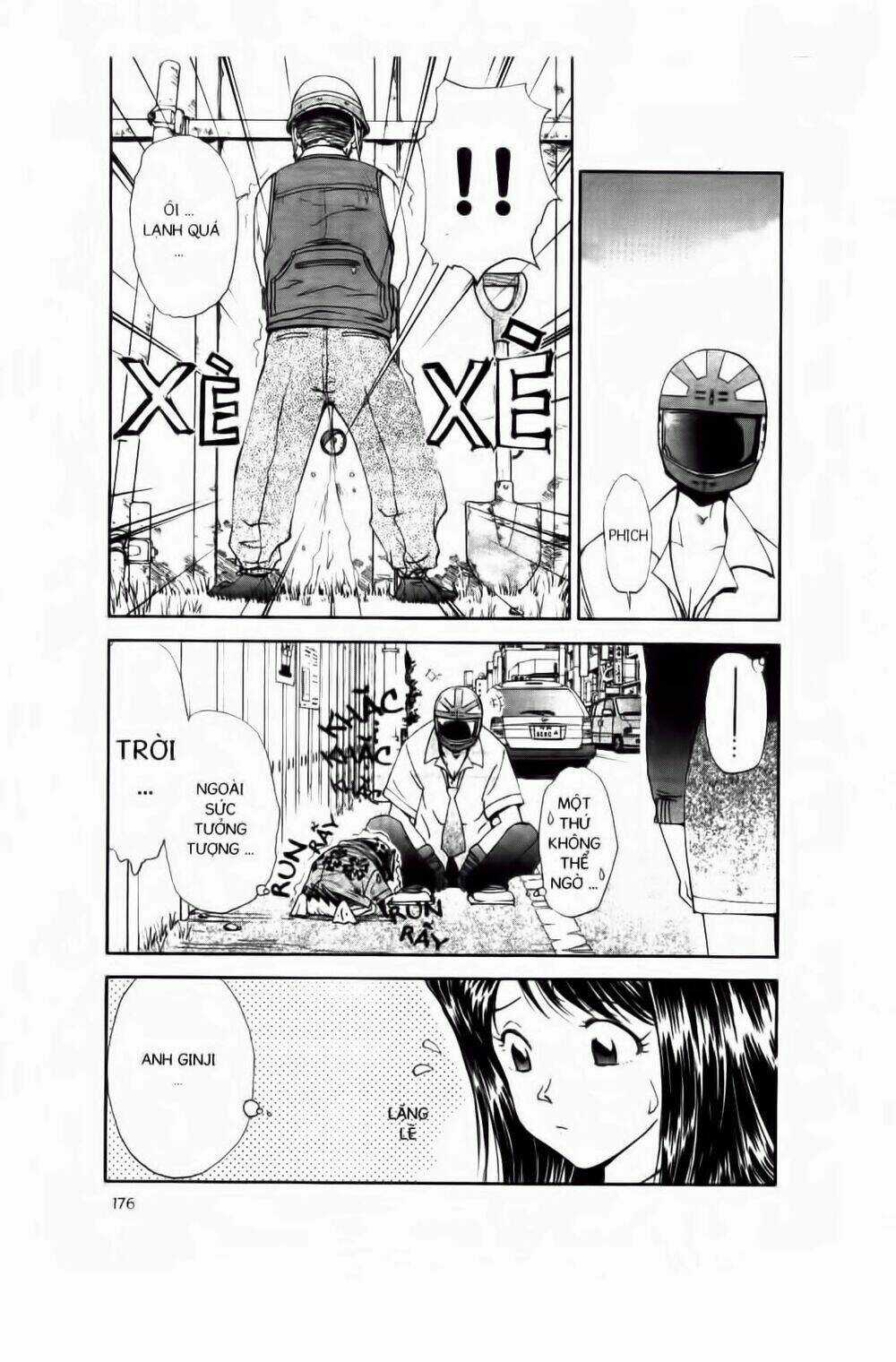 Chim Cánh Cụt Ginji Chapter 34 trang 12