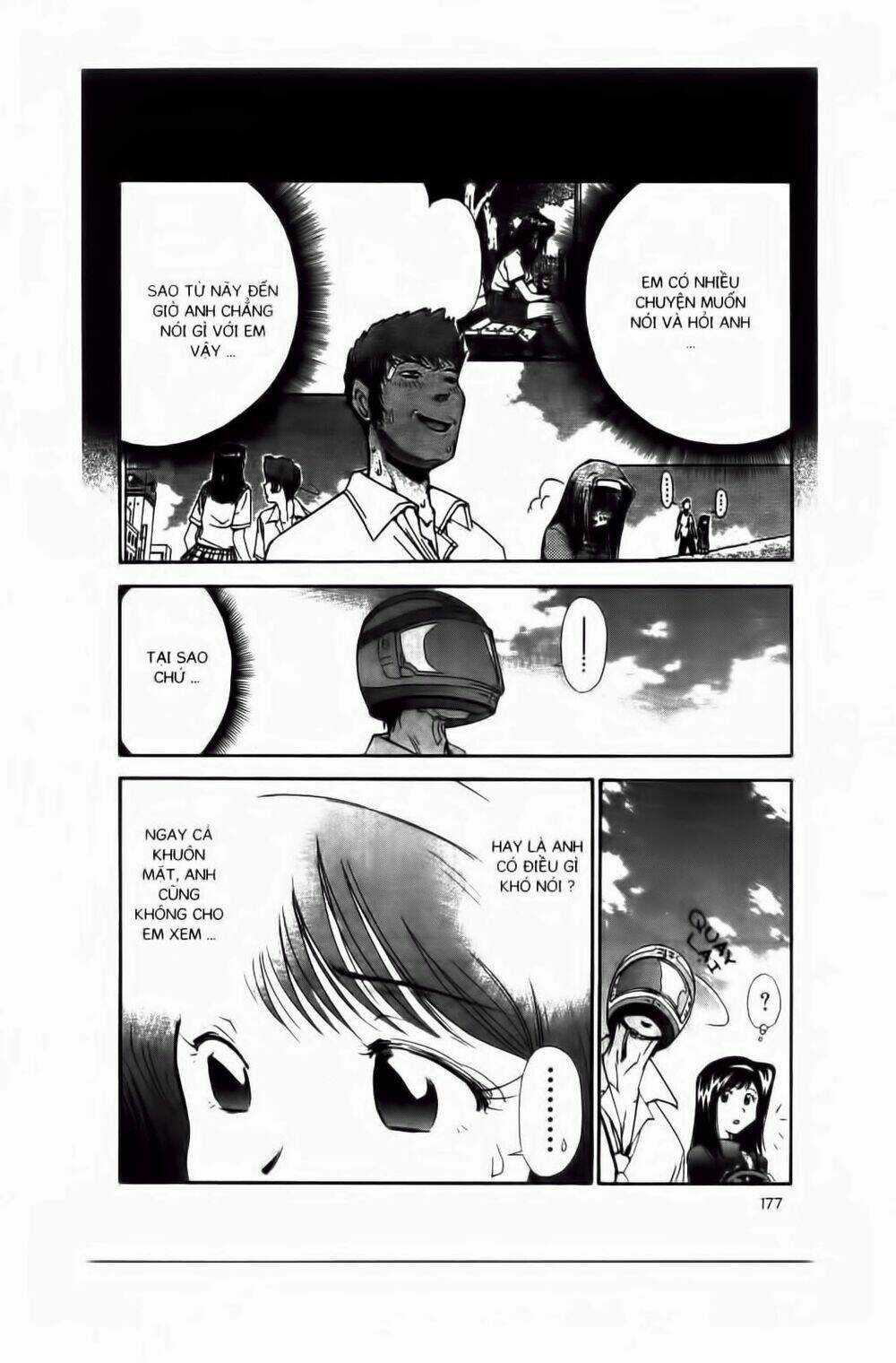 Chim Cánh Cụt Ginji Chapter 34 trang 13