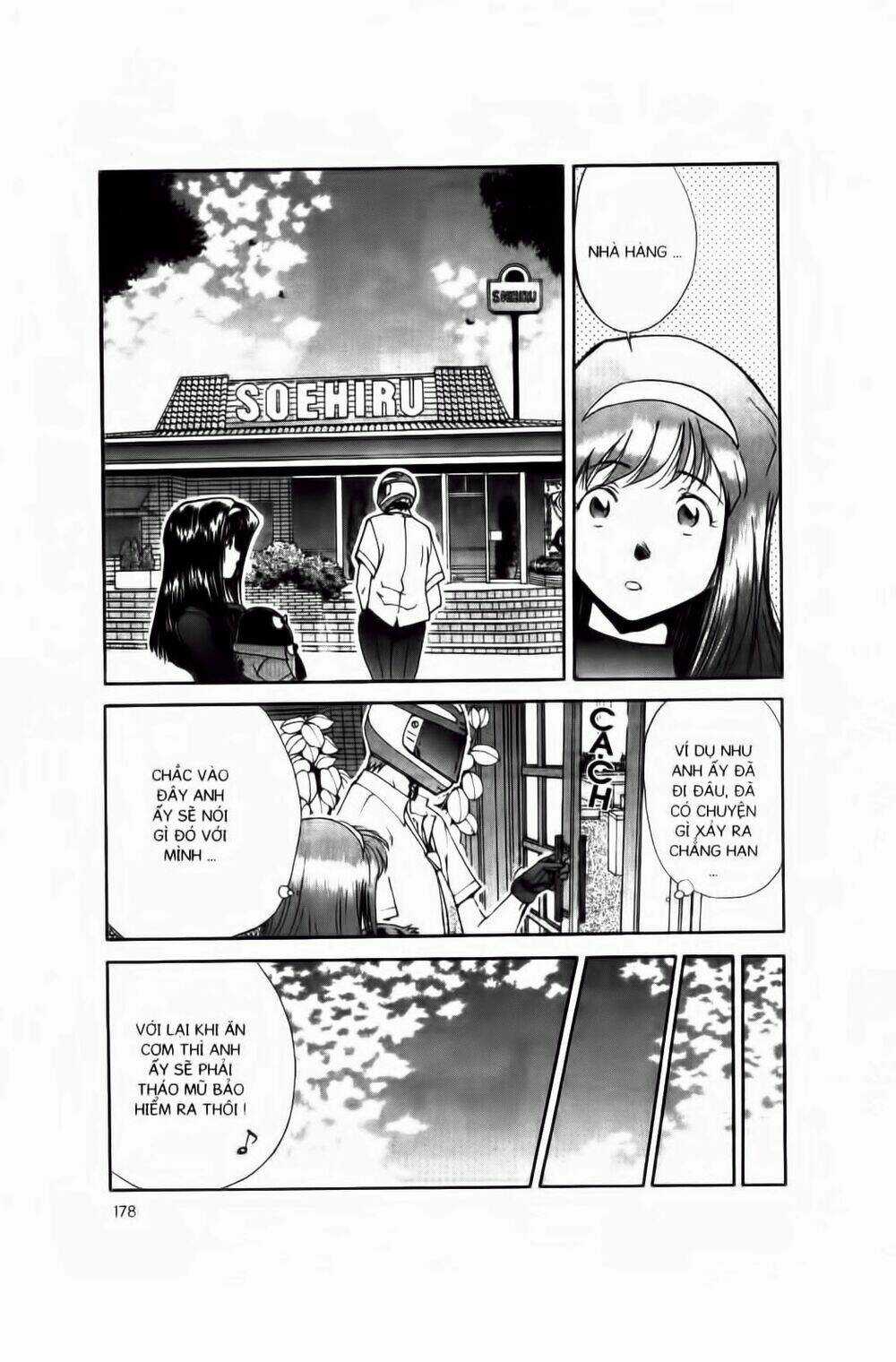 Chim Cánh Cụt Ginji Chapter 34 trang 14