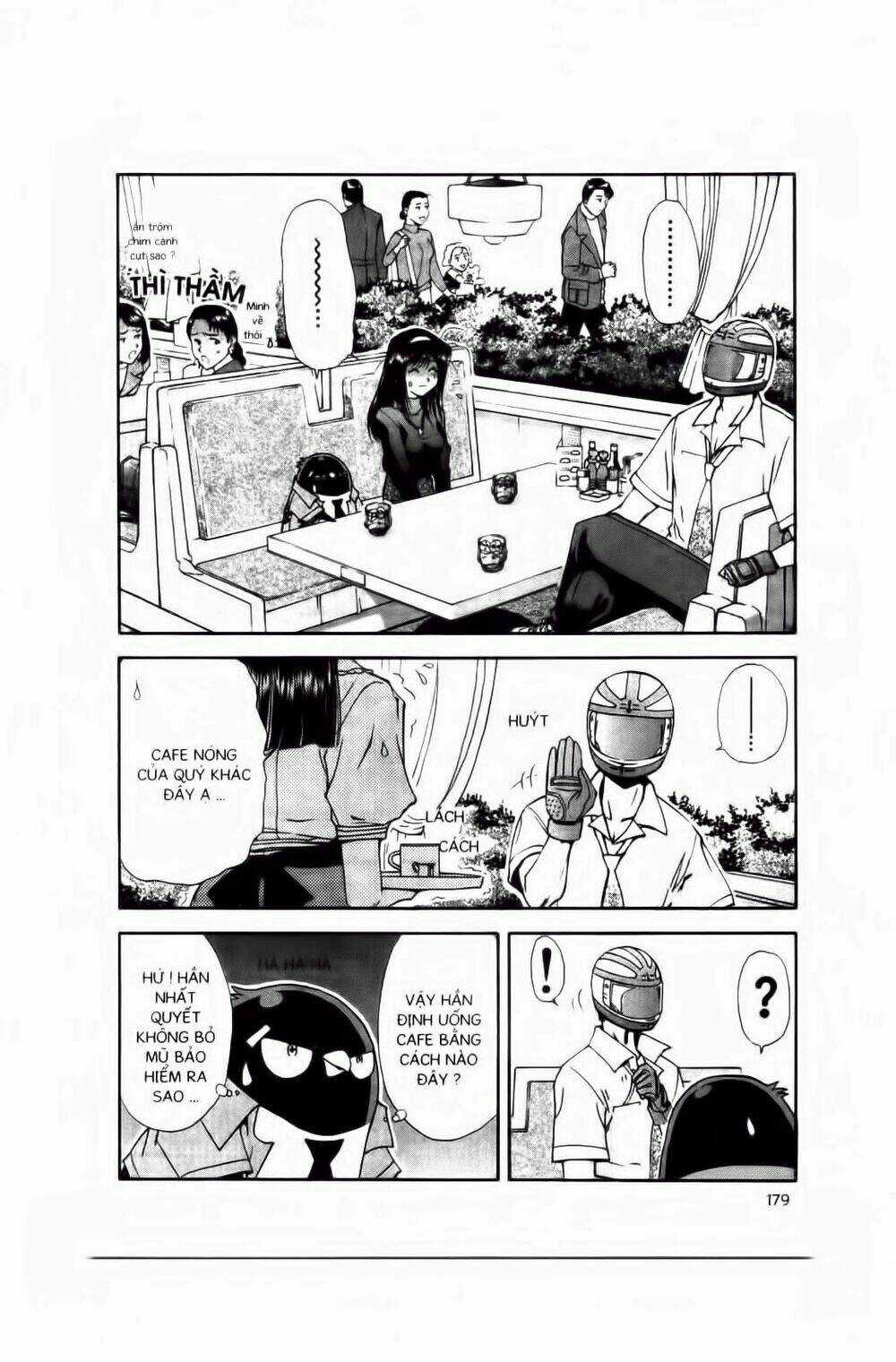 Chim Cánh Cụt Ginji Chapter 34 trang 15