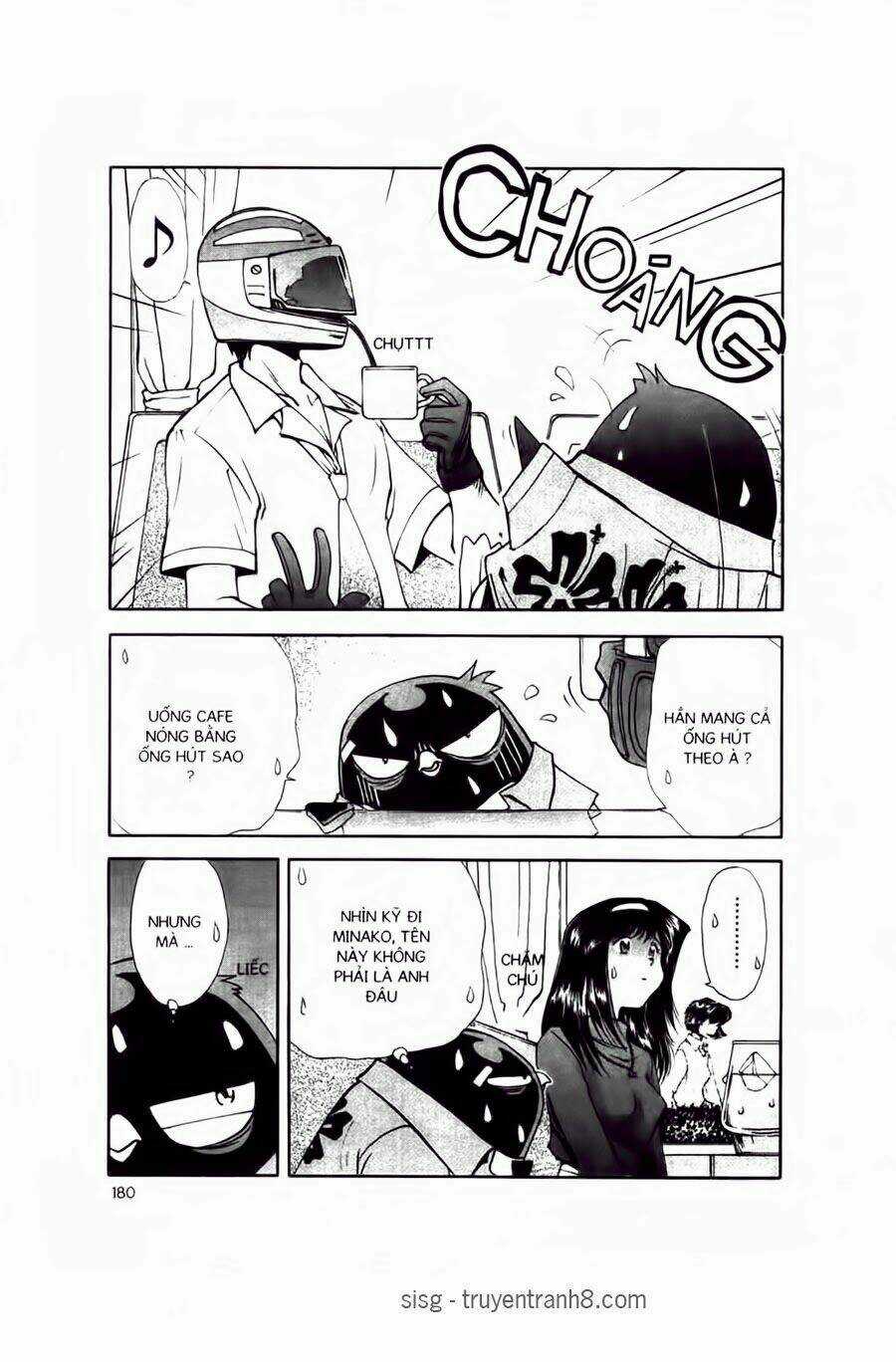 Chim Cánh Cụt Ginji Chapter 34 trang 16