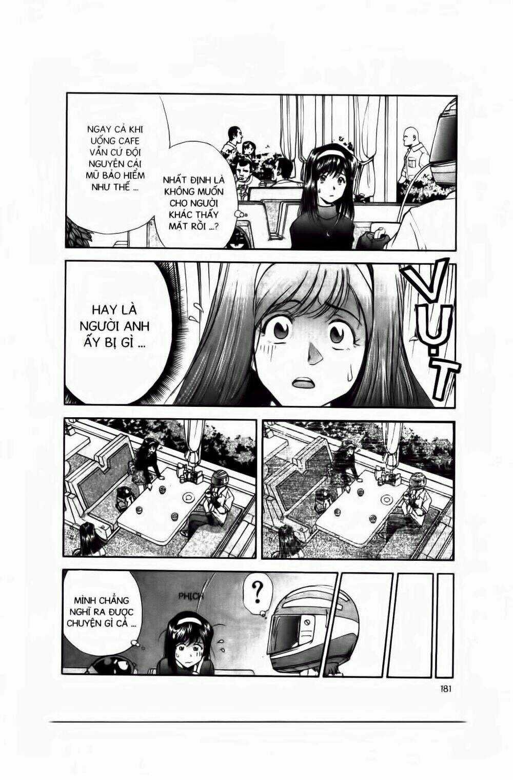 Chim Cánh Cụt Ginji Chapter 34 trang 17