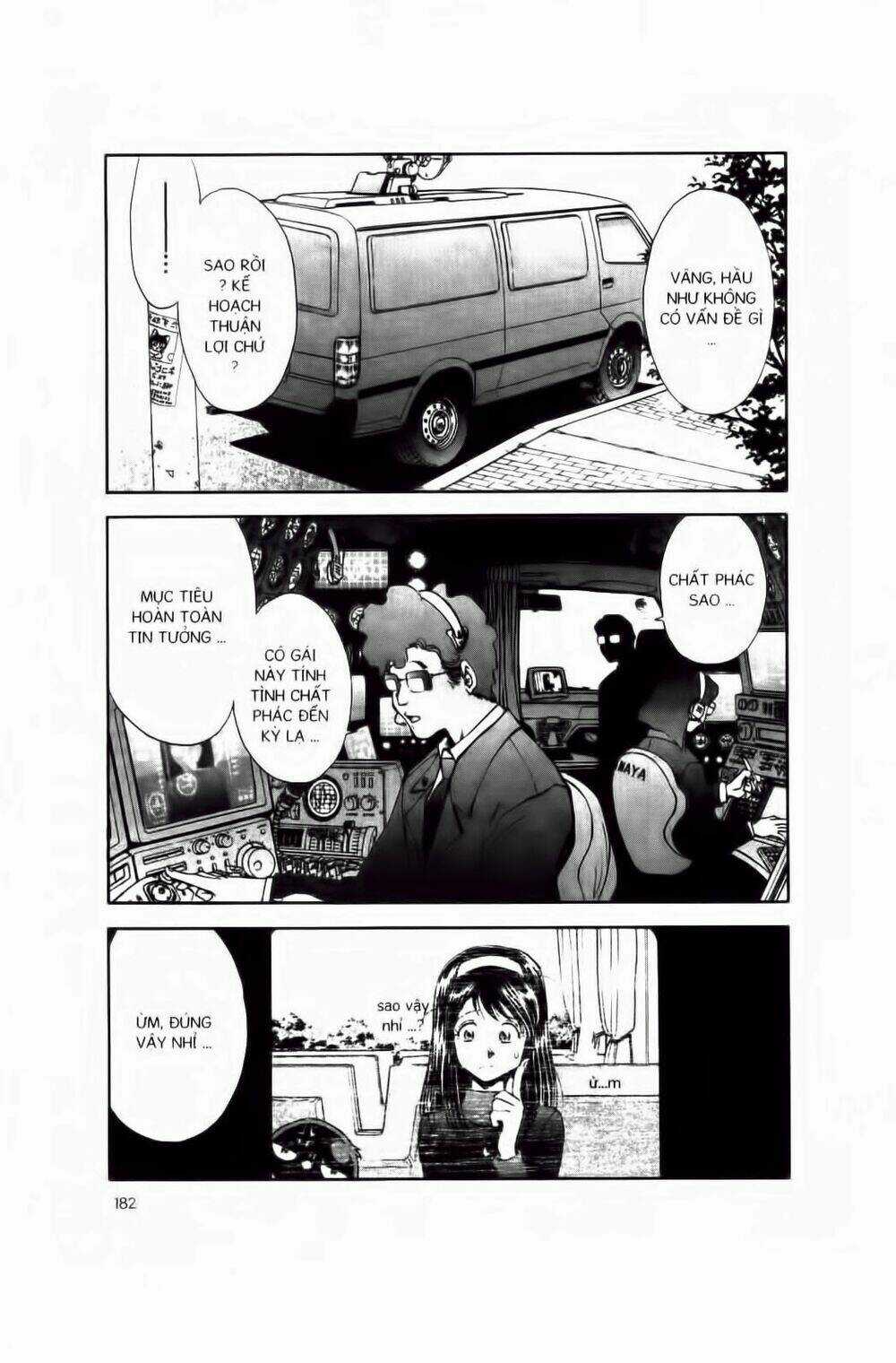 Chim Cánh Cụt Ginji Chapter 34 trang 18