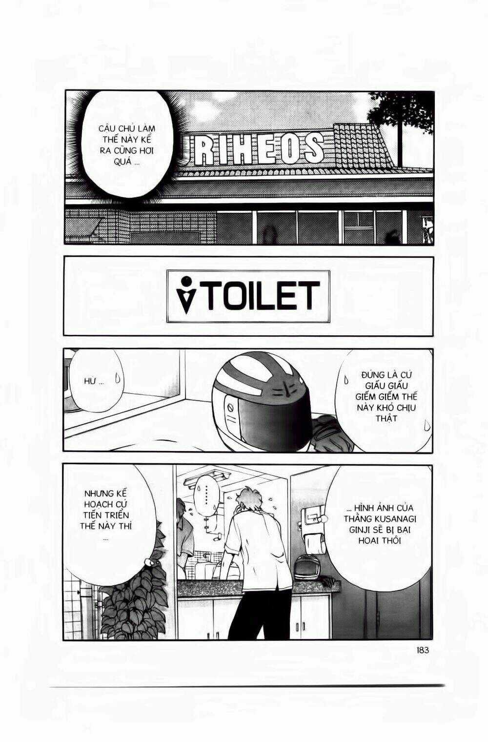 Chim Cánh Cụt Ginji Chapter 34 trang 19