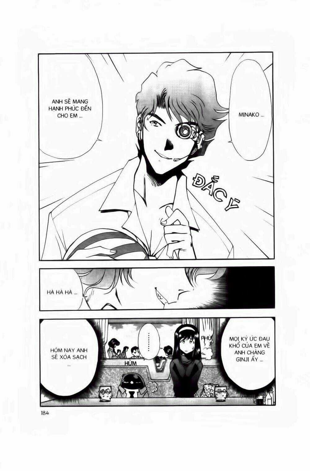 Chim Cánh Cụt Ginji Chapter 34 trang 20