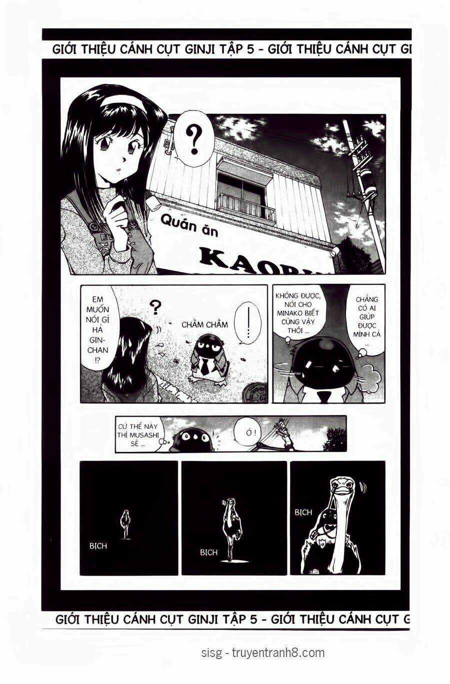 Chim Cánh Cụt Ginji Chapter 34 trang 22