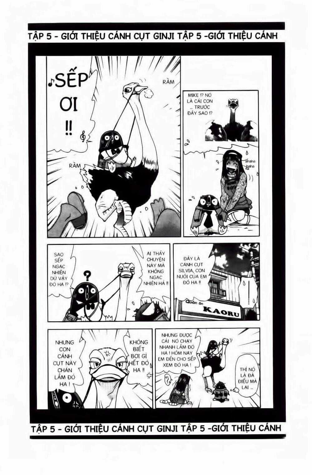 Chim Cánh Cụt Ginji Chapter 34 trang 23