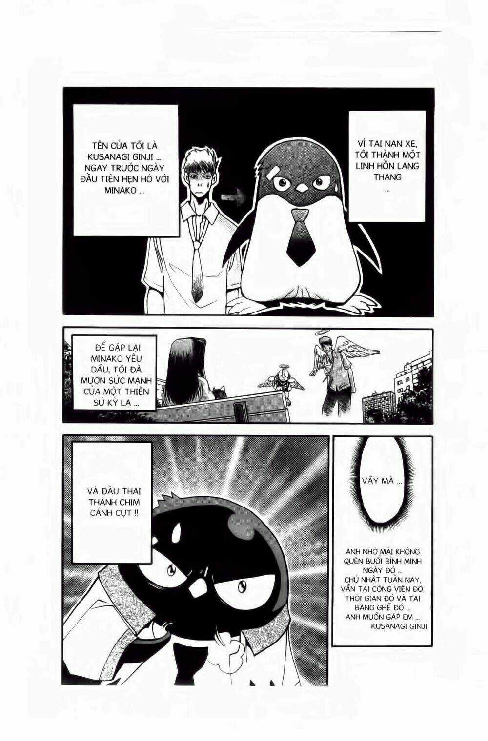 Chim Cánh Cụt Ginji Chapter 34 trang 4