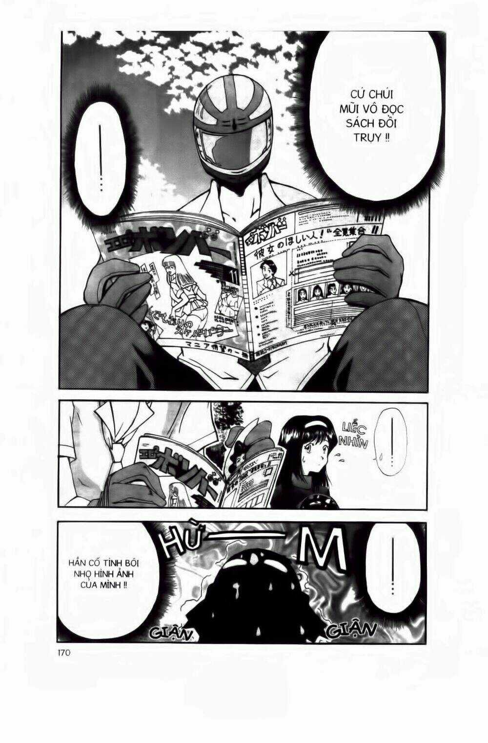 Chim Cánh Cụt Ginji Chapter 34 trang 6